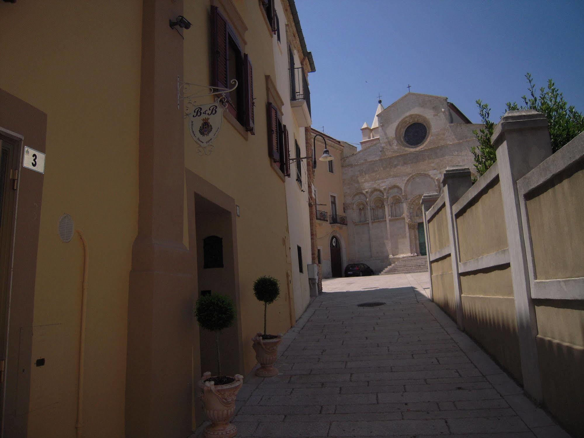 B&B Vescovo Pitirro Termoli Zewnętrze zdjęcie